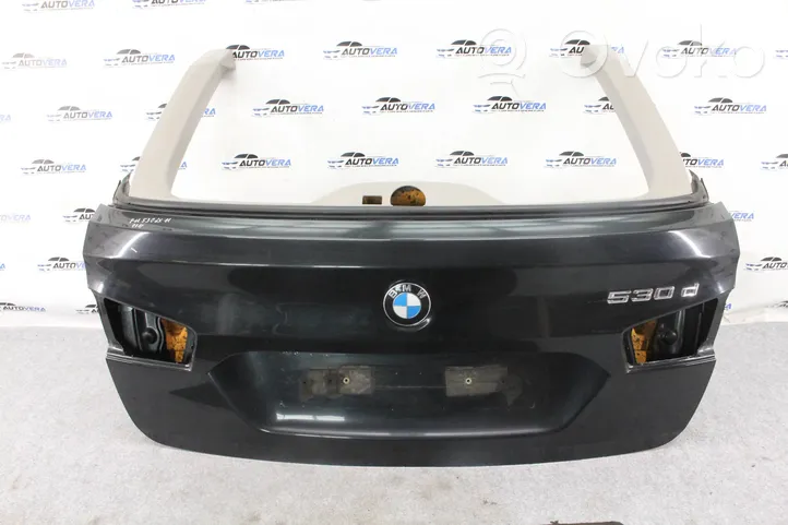 BMW 5 F10 F11 Couvercle de coffre 7265999