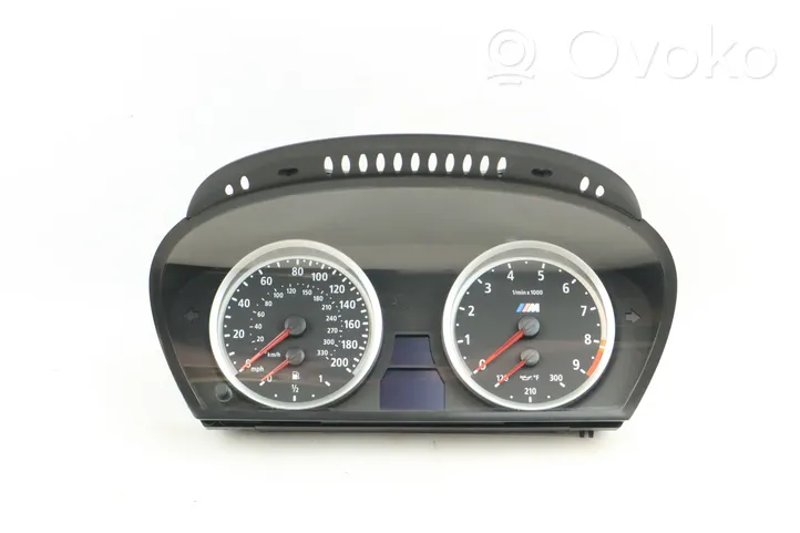 BMW 6 E63 E64 Compteur de vitesse tableau de bord 7839299