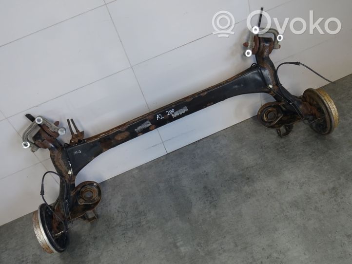 Audi A2 Rear axle beam with reductor 