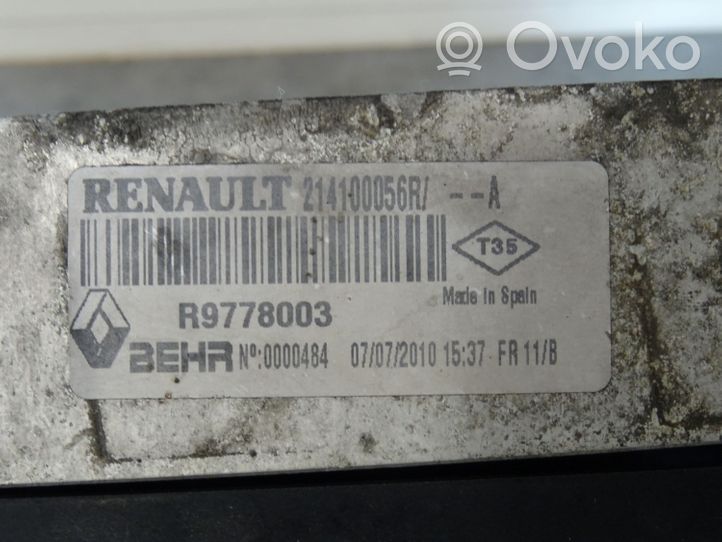 Renault Latitude (L70) Jäähdyttimen lauhdutin 214810032R 144960287R 214