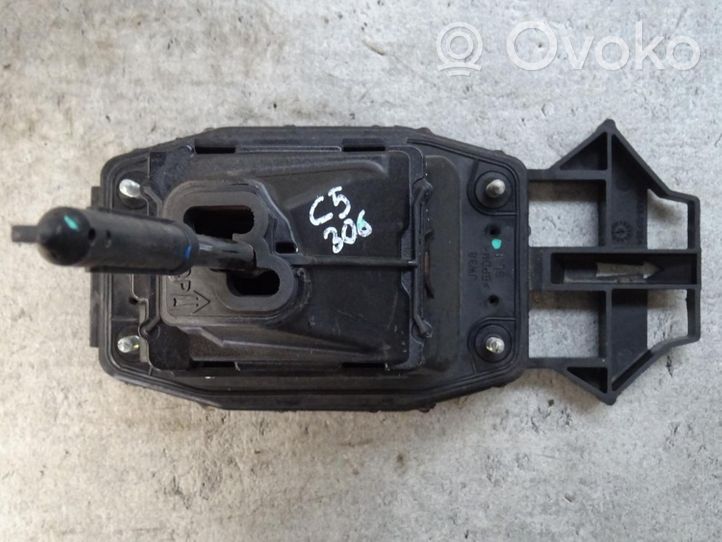 Citroen C5 Gear selector/shifter in gearbox 9675747580