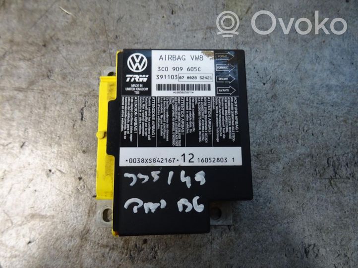 Volkswagen PASSAT B6 Altre centraline/moduli 3C0909605C