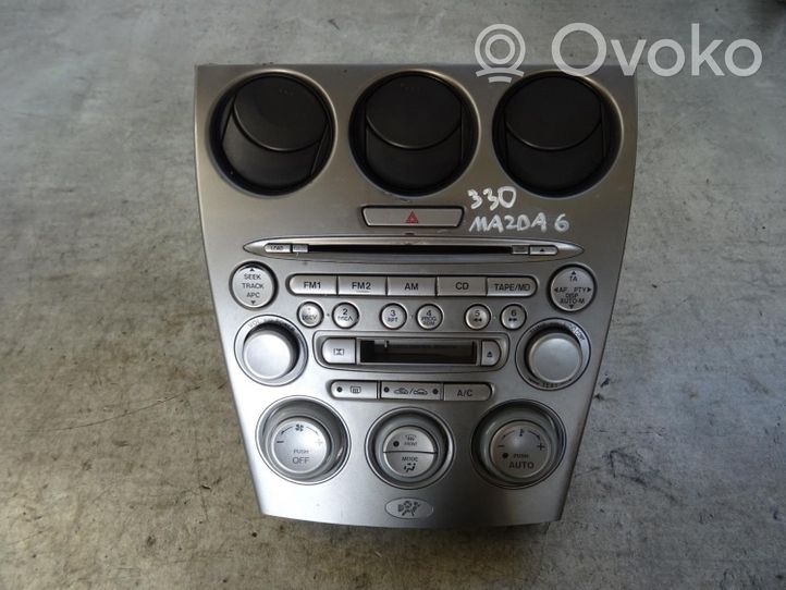 Mazda 6 Autres commutateurs / boutons / leviers GJ6J66DSXC02