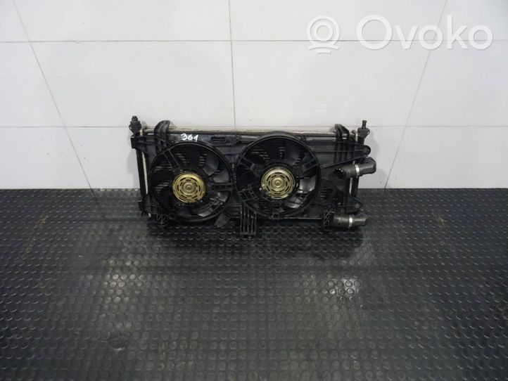 Fiat Doblo Ilmastointilaitteen kondenssipuhallin (A/C) 
