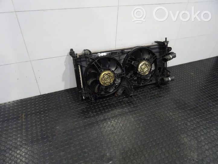 Fiat Doblo Air conditioning (A/C) fan (condenser) 