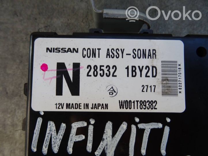 Infiniti FX Central body control module 28532 1BY2D