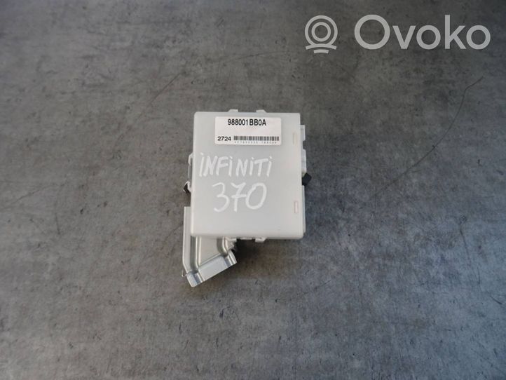 Infiniti FX Comfort/convenience module 988001 BB0A