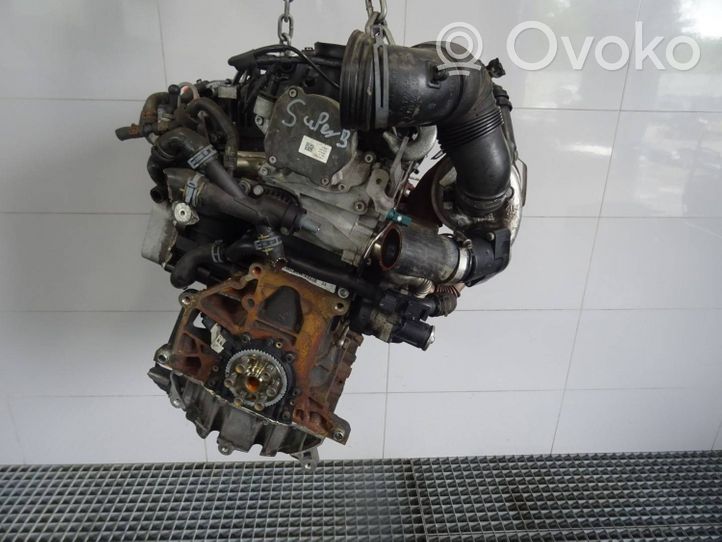 Skoda Superb B6 (3T) Moottori CFG
