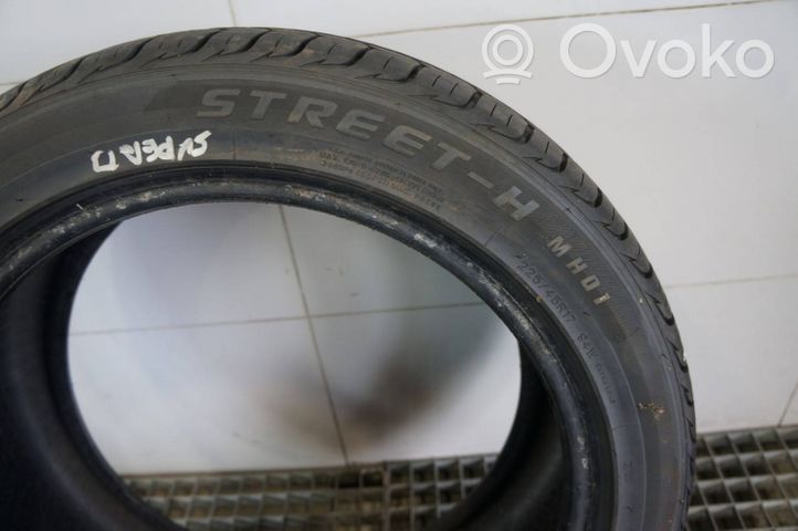 Skoda Superb B6 (3T) R17 summer tire 