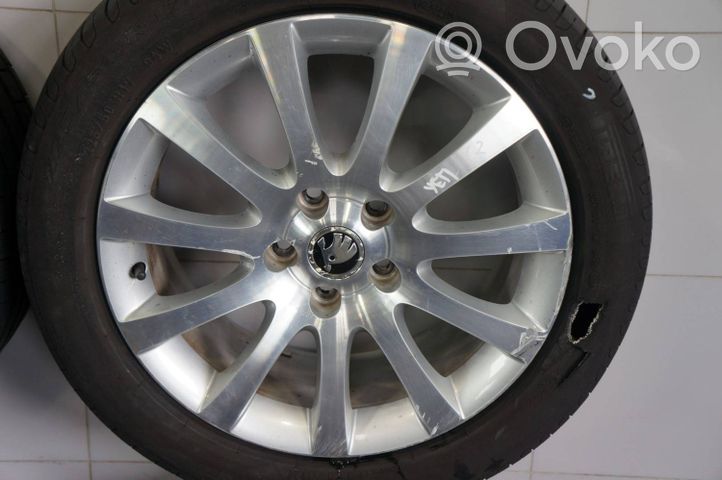 Skoda Yeti (5L) R17-alumiinivanne 5L0601025N