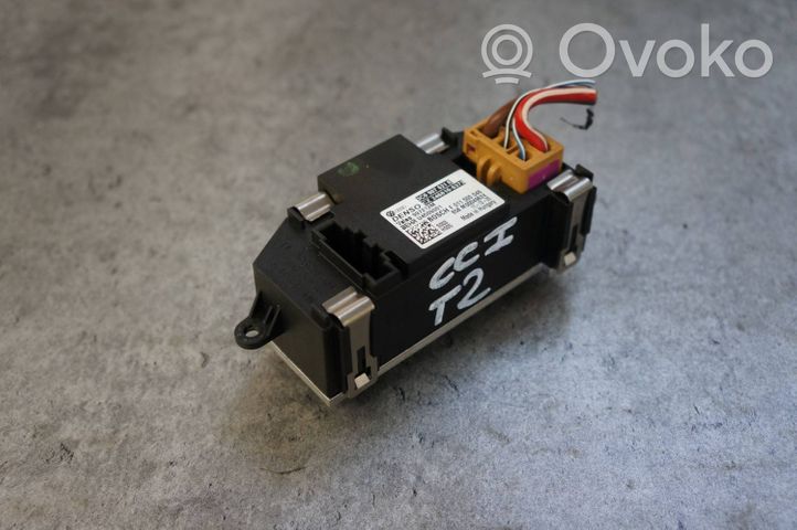 Volkswagen PASSAT CC Heater blower fan relay 3C0907521E