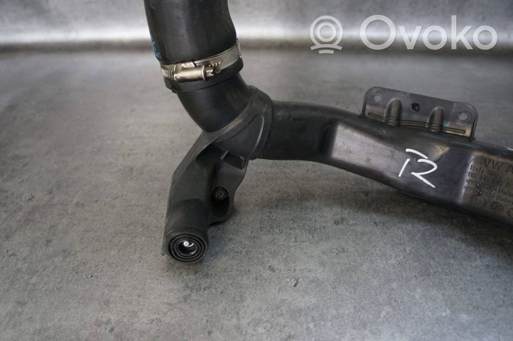 Volkswagen PASSAT CC Tube d'admission de tuyau de refroidisseur intermédiaire 1K0145840P