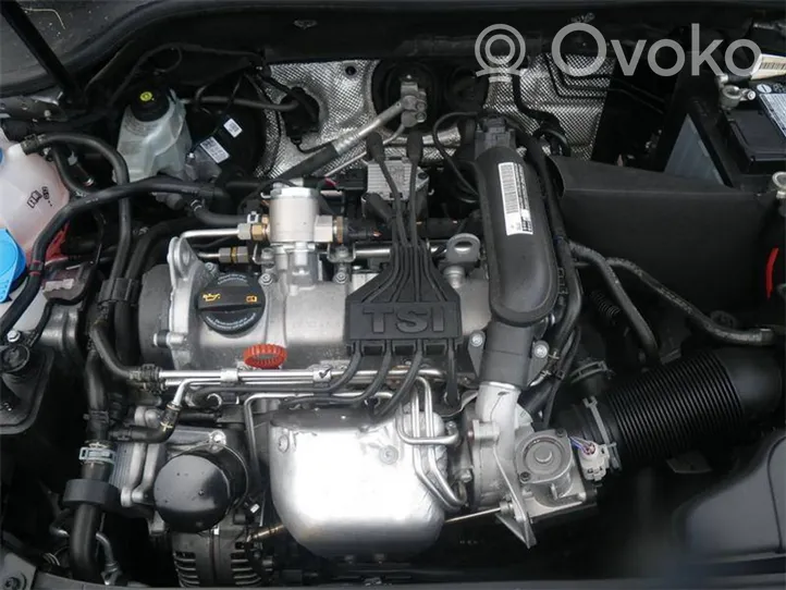 Volkswagen Golf VI Moottori CBZ