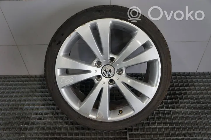 Volkswagen Eos R18 alloy rim 3C0601025AN