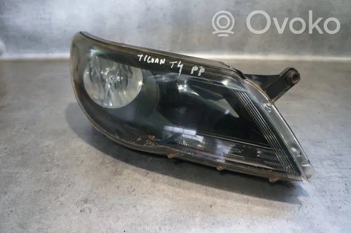 Volkswagen Tiguan Etu-/Ajovalo 5N2941032G