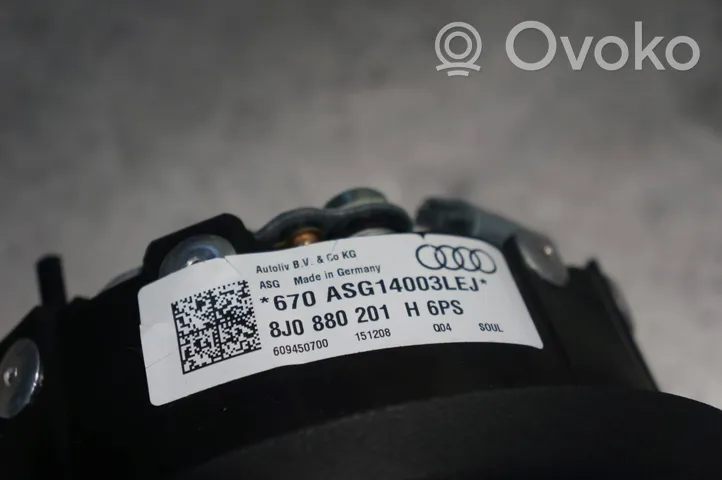 Audi TT TTS RS Mk3 8S Ohjauspyörä 8J0419091