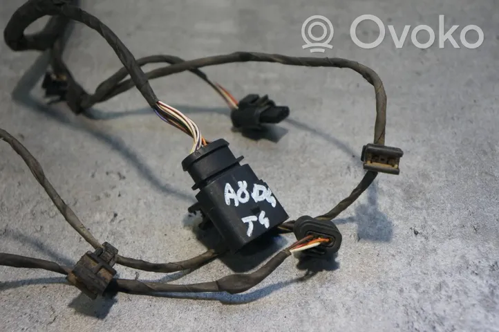 Audi A8 S8 D4 4H Cableado del sensor de aparcamiento (PDC) 4H0971104J