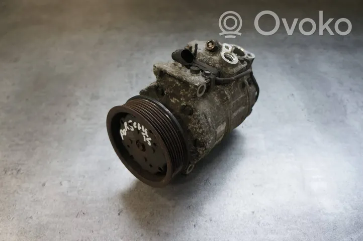 Porsche Cayenne (9PA) Compressore aria condizionata (A/C) (pompa) 3B0820803C