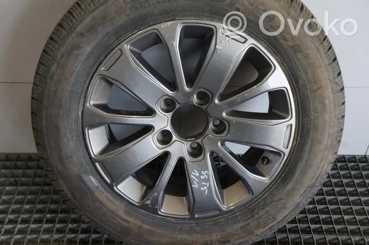 SsangYong Rodius R17 alloy rim 