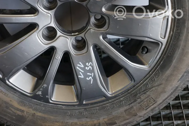 SsangYong Rodius R17 alloy rim 