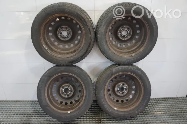 Seat Alhambra (Mk1) R16 steel rim KFZLW9845