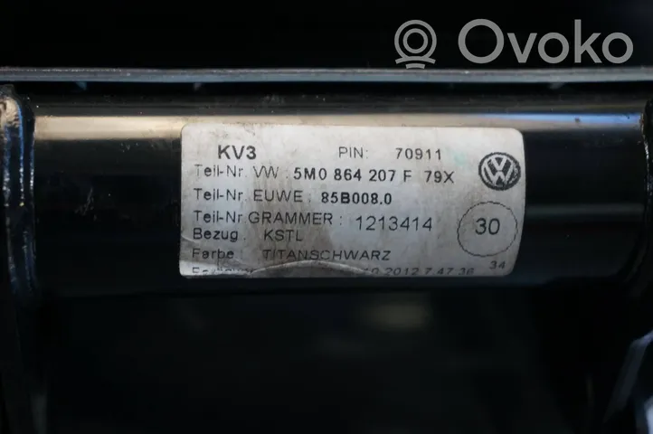 Volkswagen Sharan Podłokietnik tunelu środkowego 5M0864207F