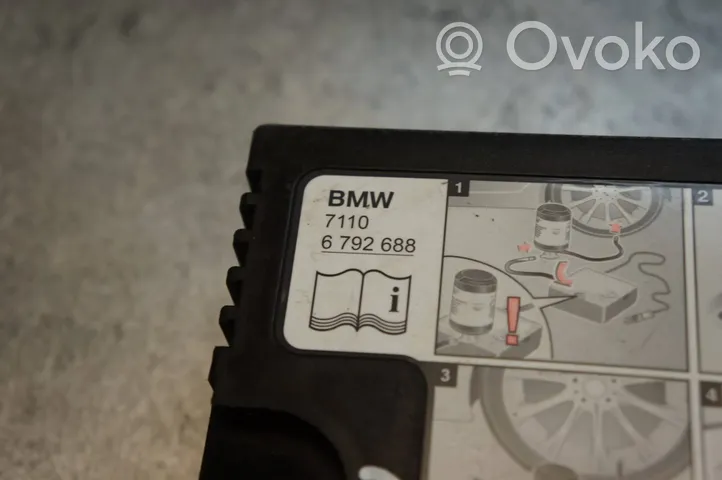 BMW 4 F36 Gran coupe Compressore pneumatico 69792688