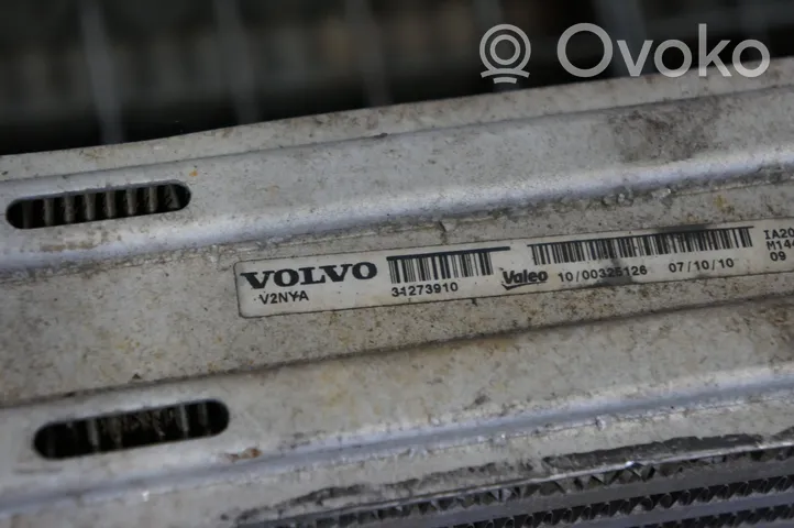 Volvo V60 Chłodnica powietrza doładowującego / Intercooler 31273910