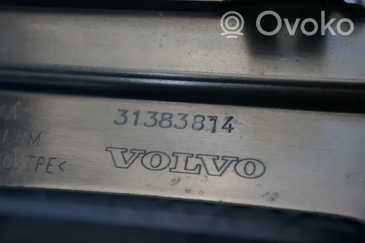 Volvo V40 Déflecteur d'air de radiateur de refroidissement 31383814