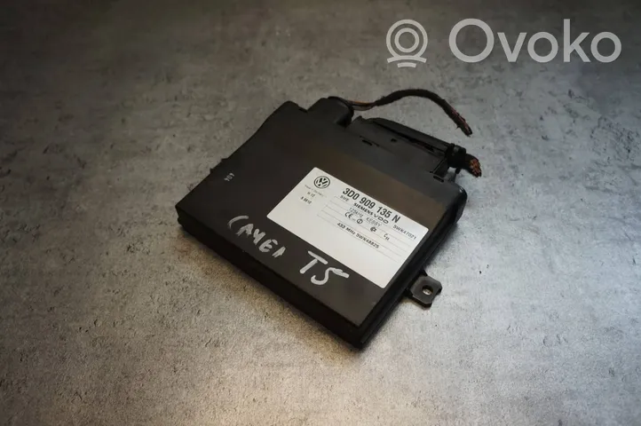 Porsche Cayenne (9PA) Kit calculateur ECU et verrouillage 3D0909135N