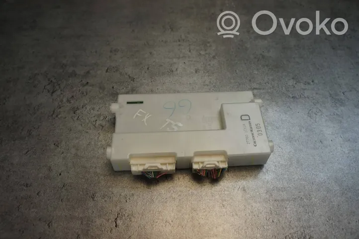 Infiniti FX Air conditioner control unit module 277601CX1A