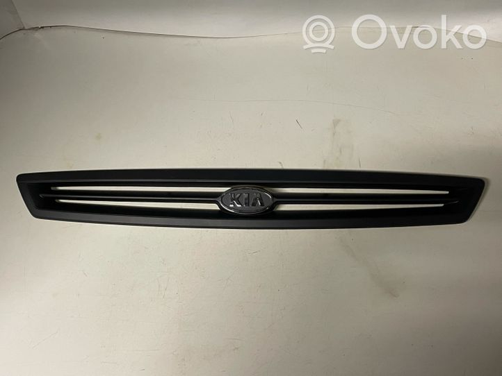 KIA Rio Grille calandre supérieure de pare-chocs avant 0K30E50710