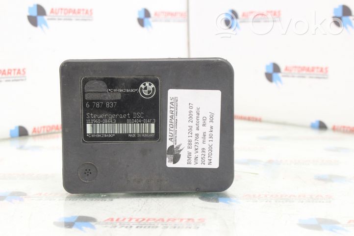 BMW 1 E82 E88 ABS-pumppu 6787837