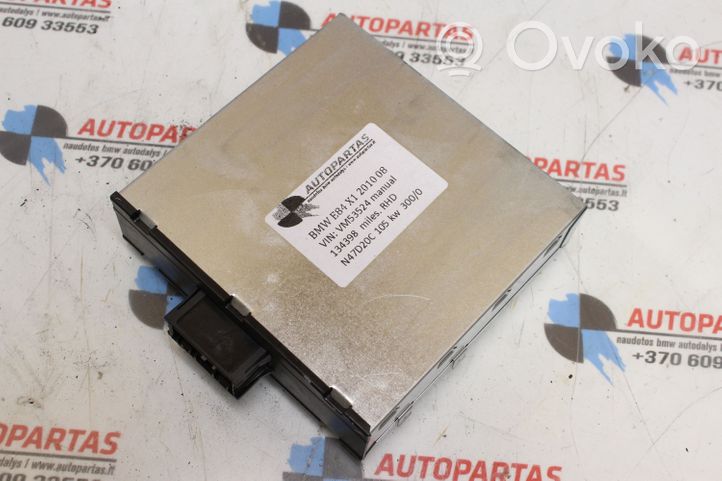 BMW X1 E84 Muut ohjainlaitteet/moduulit 9127088