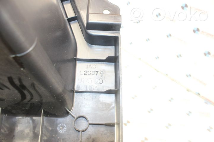 BMW X3 F25 Mantu nodalījums stumbrs 9175120