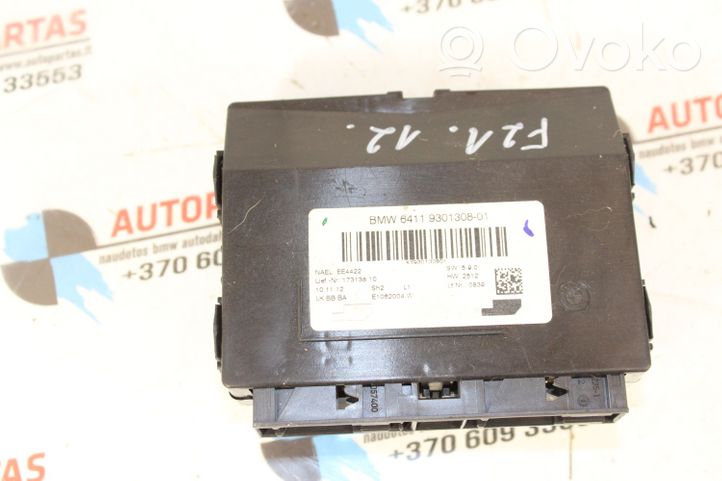 BMW 1 F20 F21 Centralina del climatizzatore 9301308