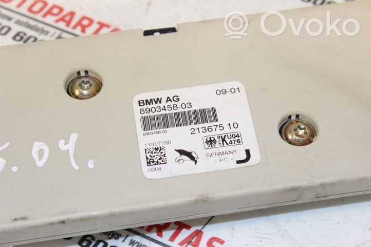 BMW 7 E65 E66 Amplificateur d'antenne 690345803