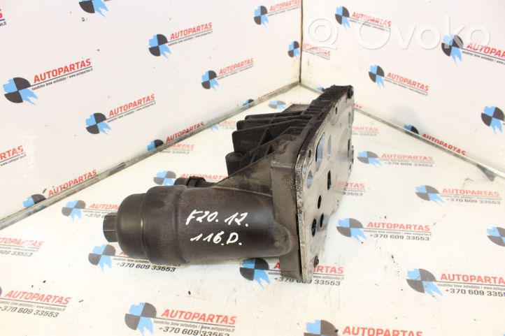 BMW 1 F20 F21 Supporto di montaggio del filtro dell’olio 70377932