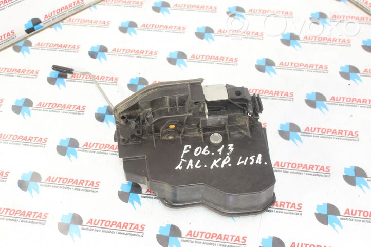 BMW 6 F06 Gran coupe Rear door lock 7202147