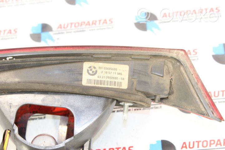 BMW X1 E84 Takaluukun takavalot 2992480