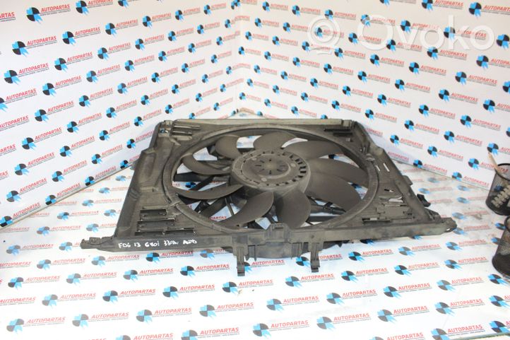 BMW 6 F06 Gran coupe Ventilateur de refroidissement de radiateur électrique 850974304