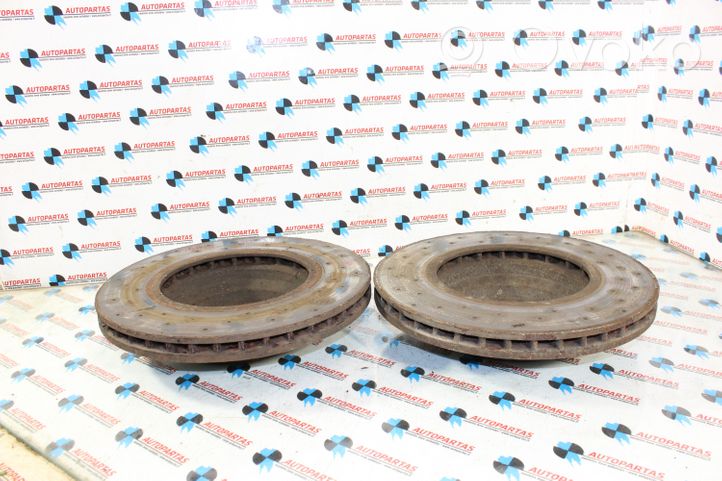 BMW 7 E65 E66 Disque de frein arrière 6864046