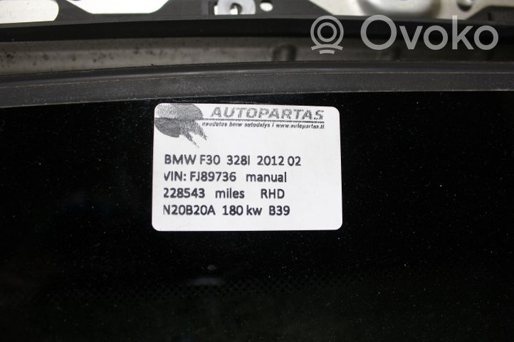 BMW 3 F30 F35 F31 Szyberdach / Komplet 7249793