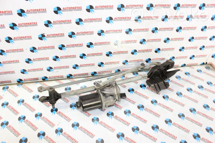 BMW 3 GT F34 Tringlerie et moteur d'essuie-glace avant 7267504