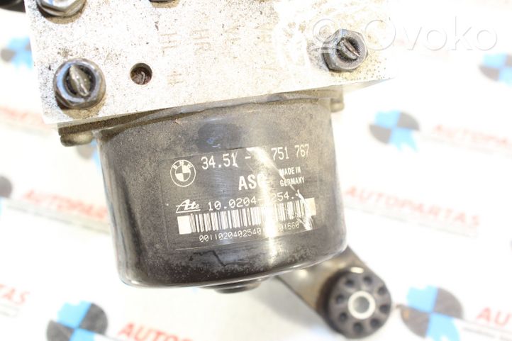 BMW 3 E46 ABS Steuergerät 6751768