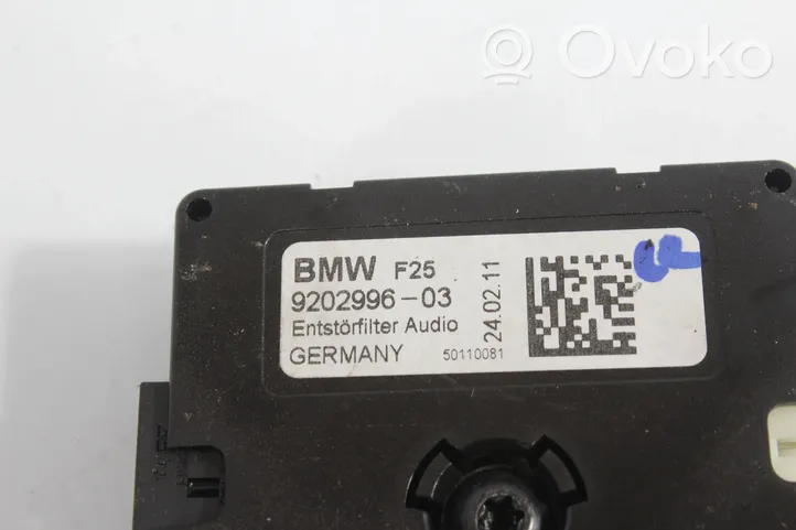 BMW X3 F25 Wzmacniacz anteny 9202996