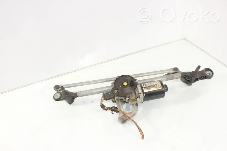 BMW 1 F20 F21 Tiranti e motorino del tergicristallo anteriore 7267503