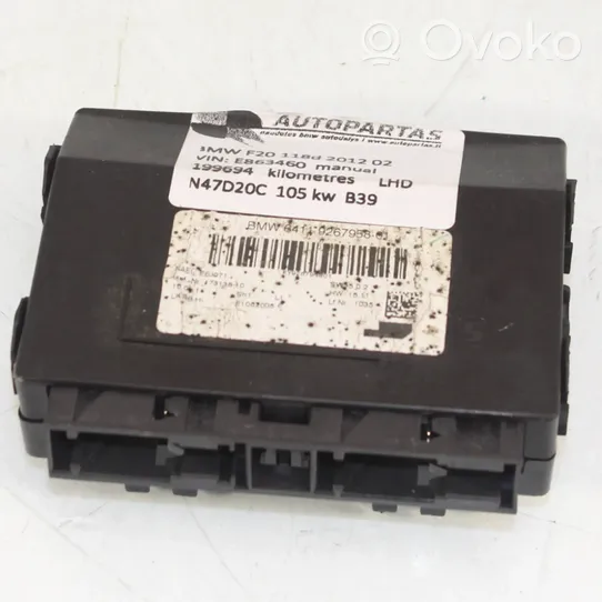 BMW 1 F20 F21 Altra parte interiore 9267958