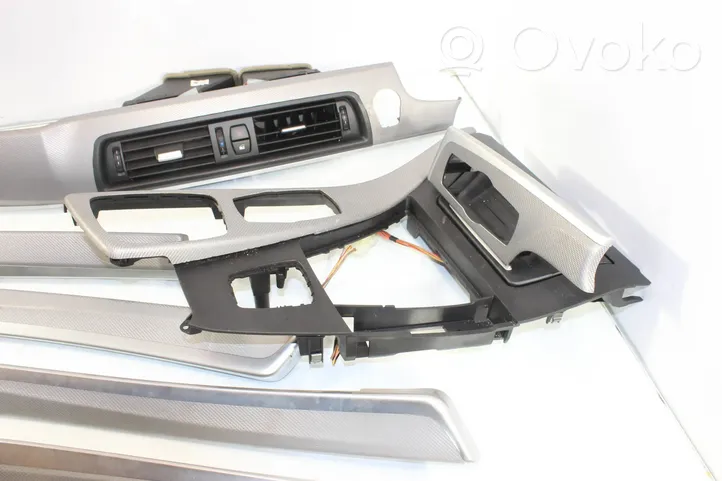 BMW 5 F10 F11 Inserti decorativi cornice della consolle centrale 