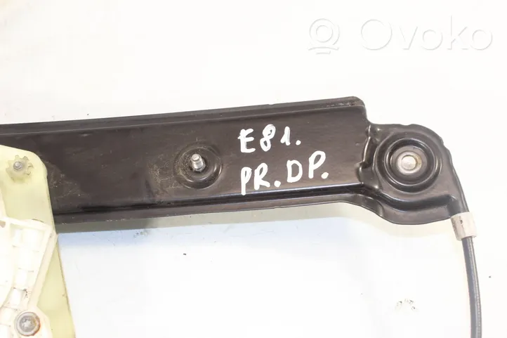 BMW 1 E81 E87 Alzacristalli della portiera anteriore con motorino 6978846